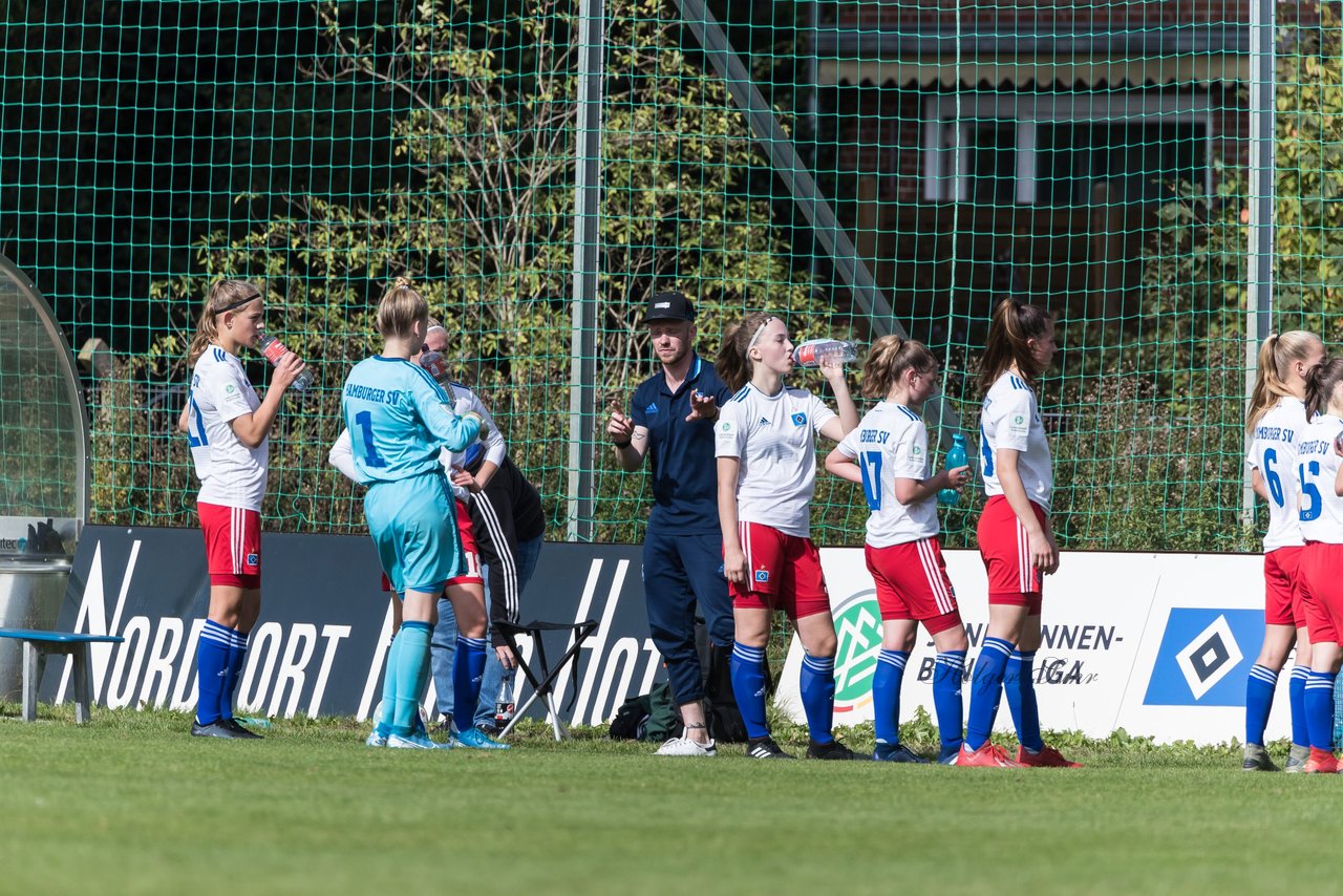 Bild 293 - wBJ Hamburger SV - FC Carl Zeiss Jena : Ergebnis: 5:1